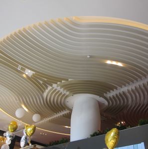 Ribbon Ceiling Detail